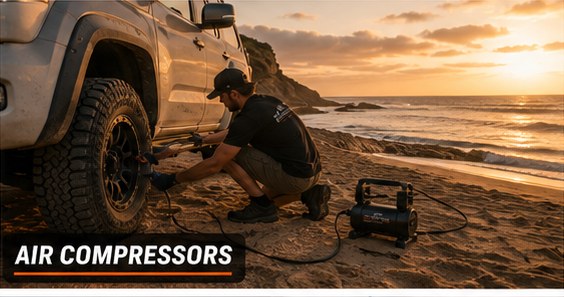 AIR COMPRESSORS