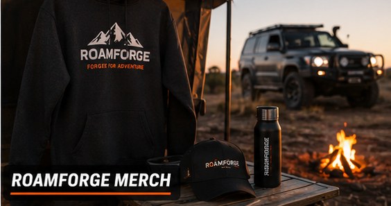 ROAMFORGE MERCH