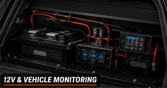 12V & VEHICLE MONITORING