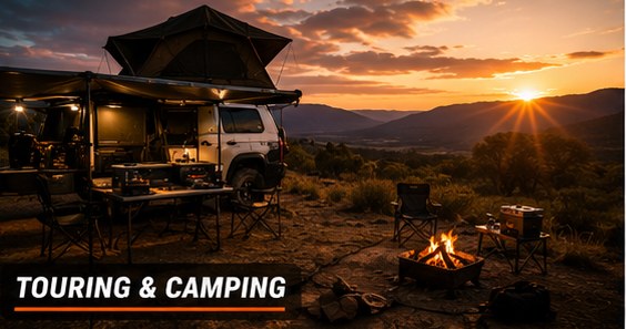 TOURING & CAMPING